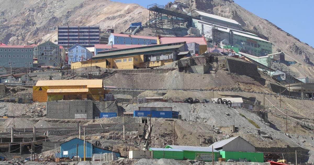 Miner's Houses