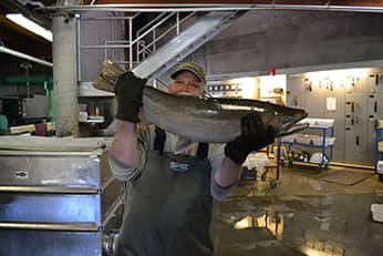 Warm Springs Fish Hatchery