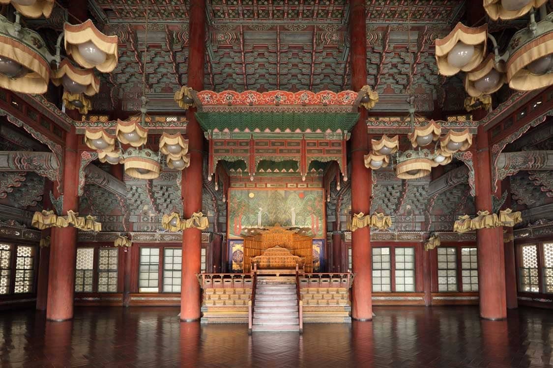 Injeongjeon Hall