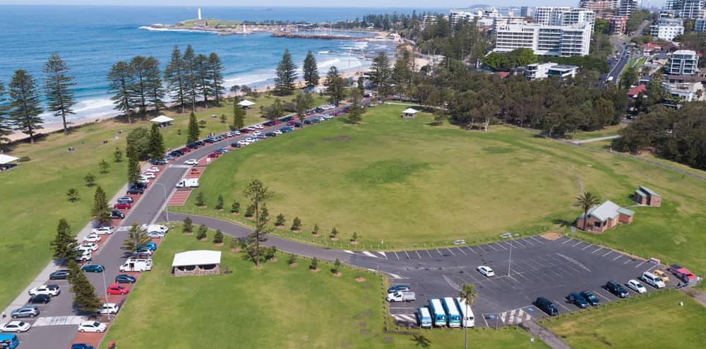 North Wollongong Beach Access