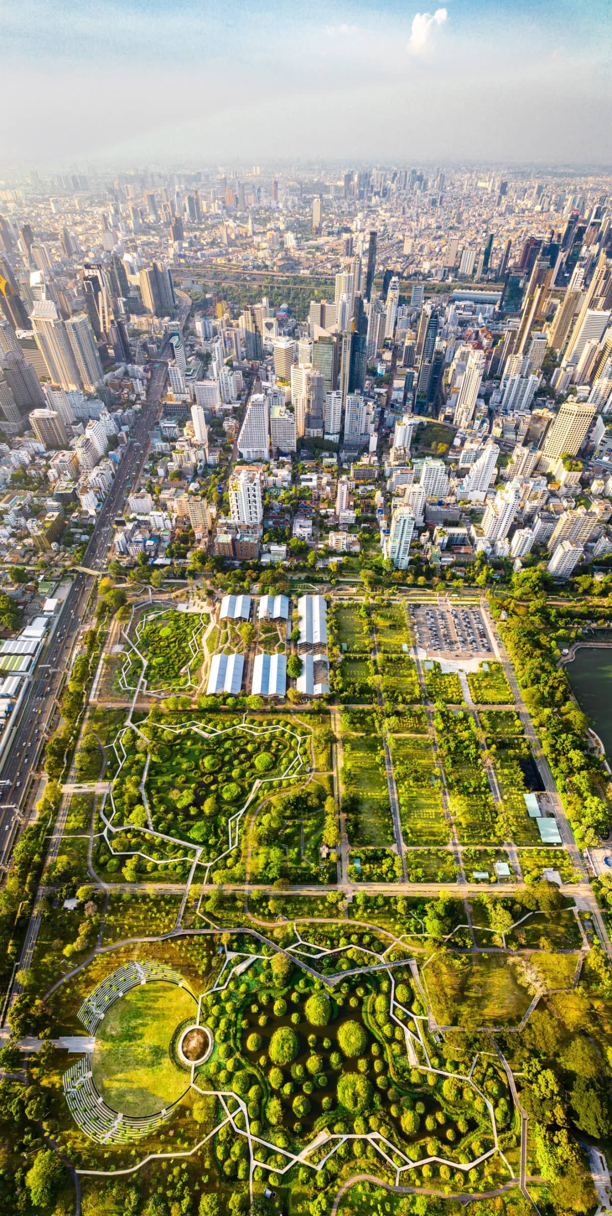 Benjakitti Forest Park's Serenity