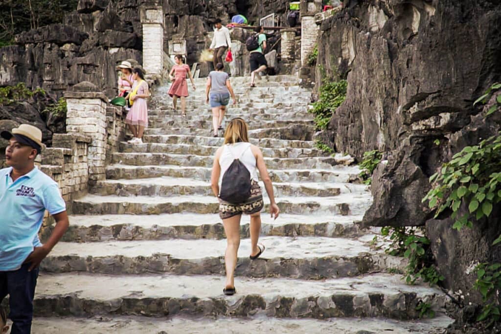 The 'Dragon Spine' Climb