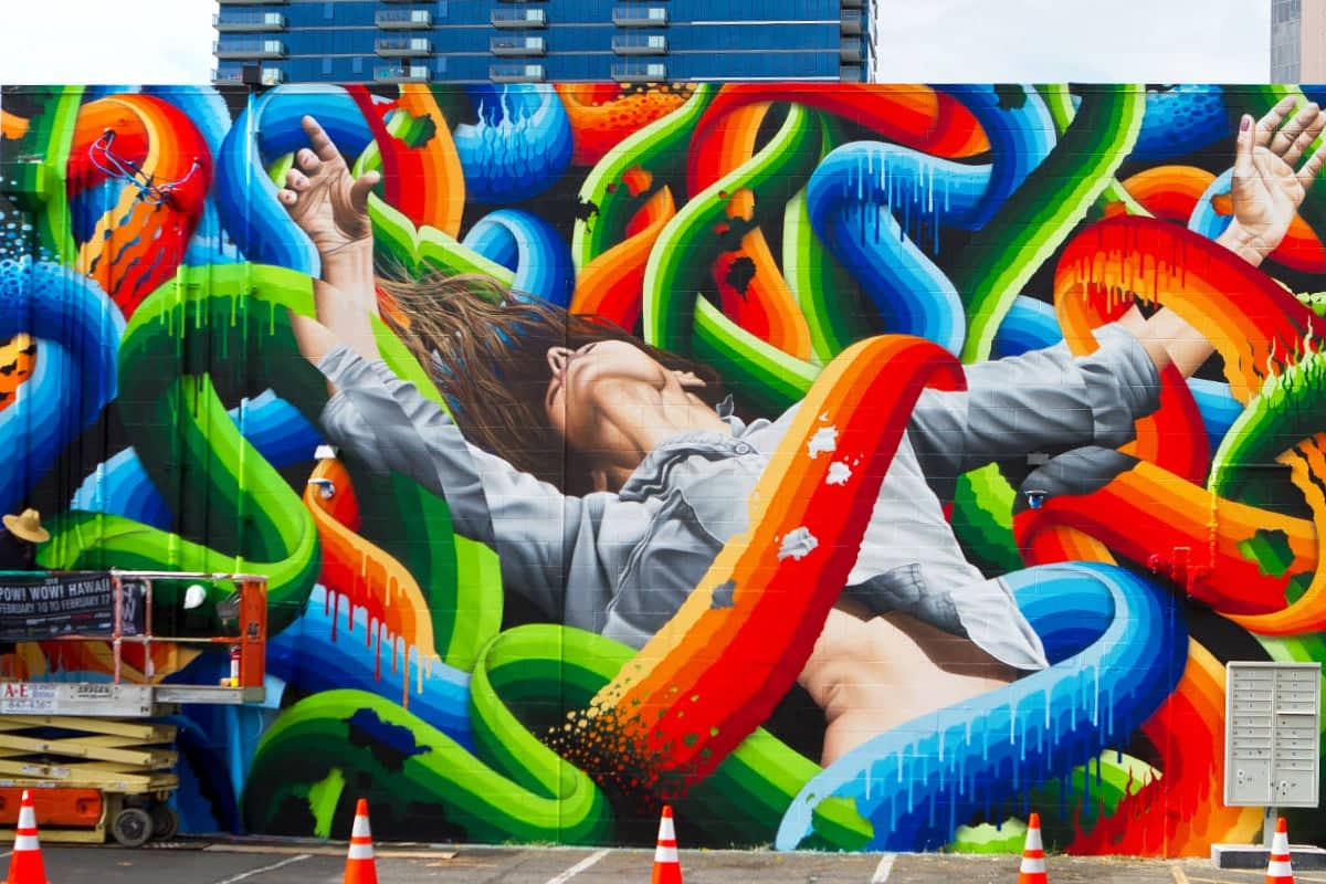 Pow! Wow! Hawaii Art