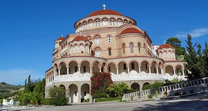 Monastery of Agios Nektarios