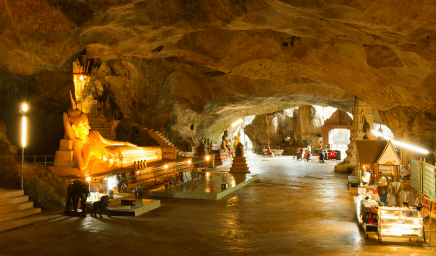 Cave Temple Experience