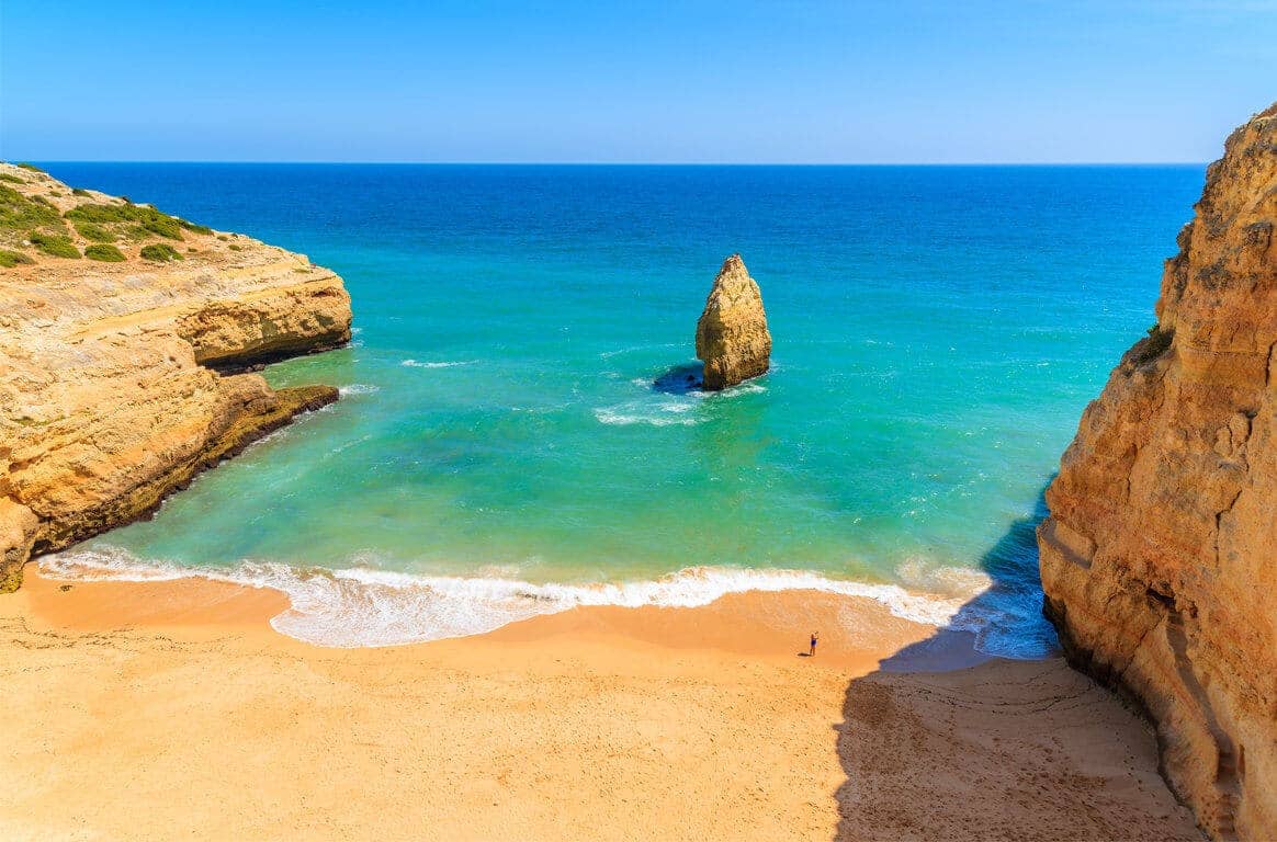 Secluded Beach Cove