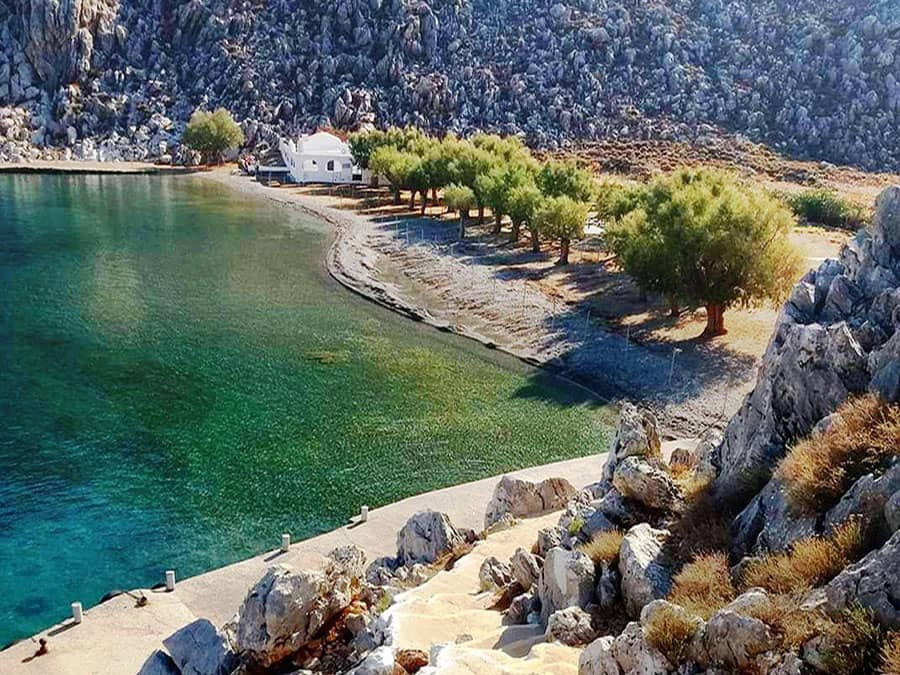 Agios Nikolaos Beach (Symi)