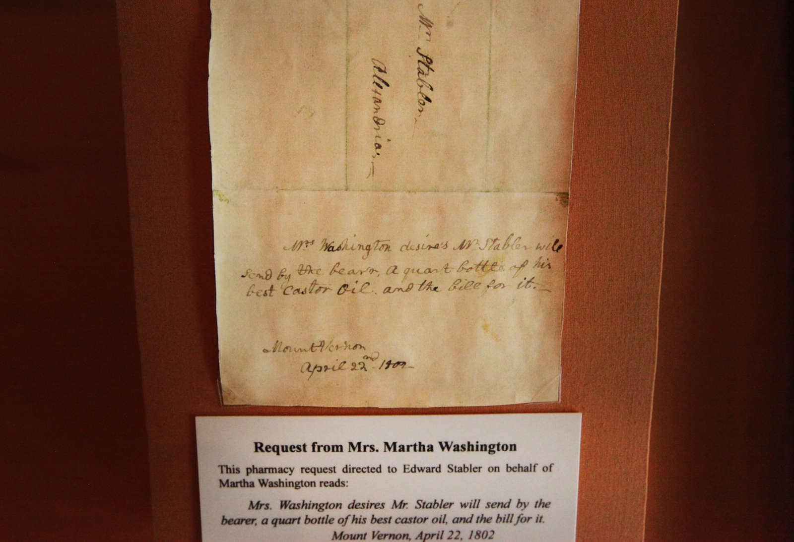 Letters from Notable Figures