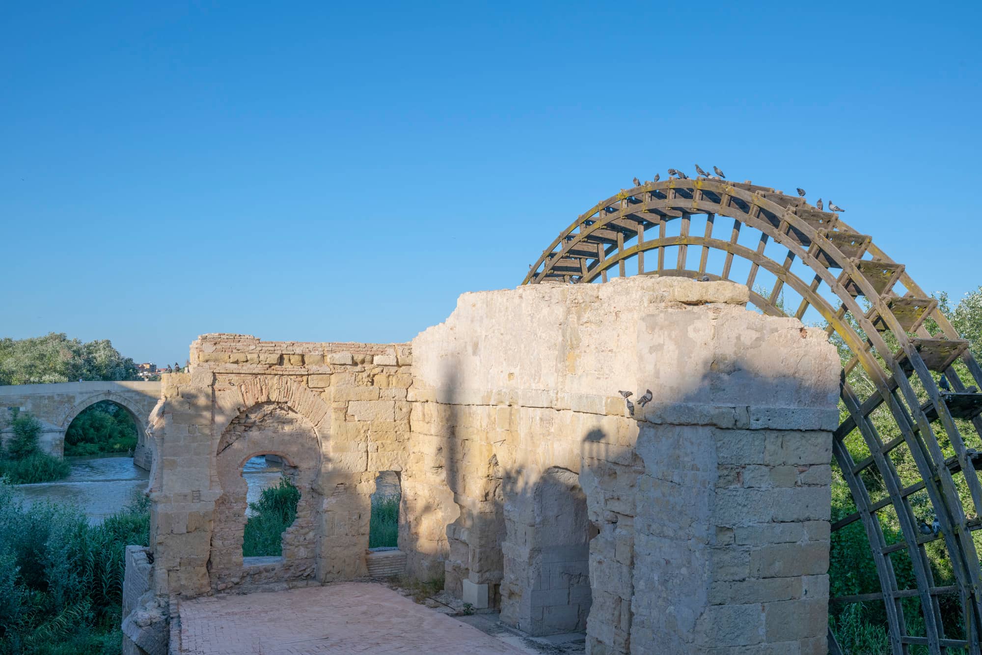 Historic Mill Ruins