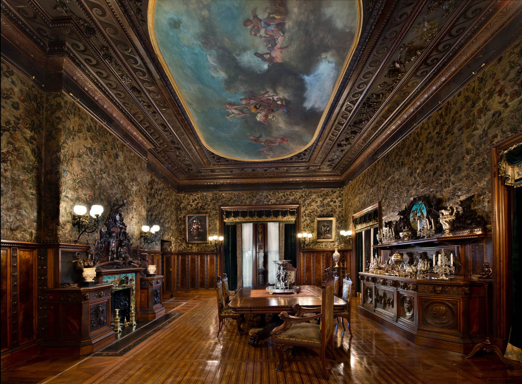 Victorian Dining Room