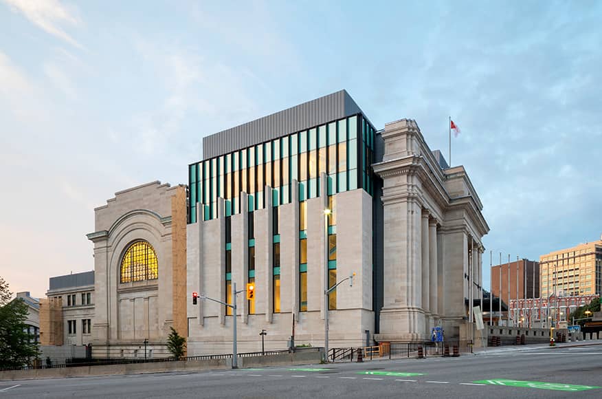 Historic Train Station Architecture