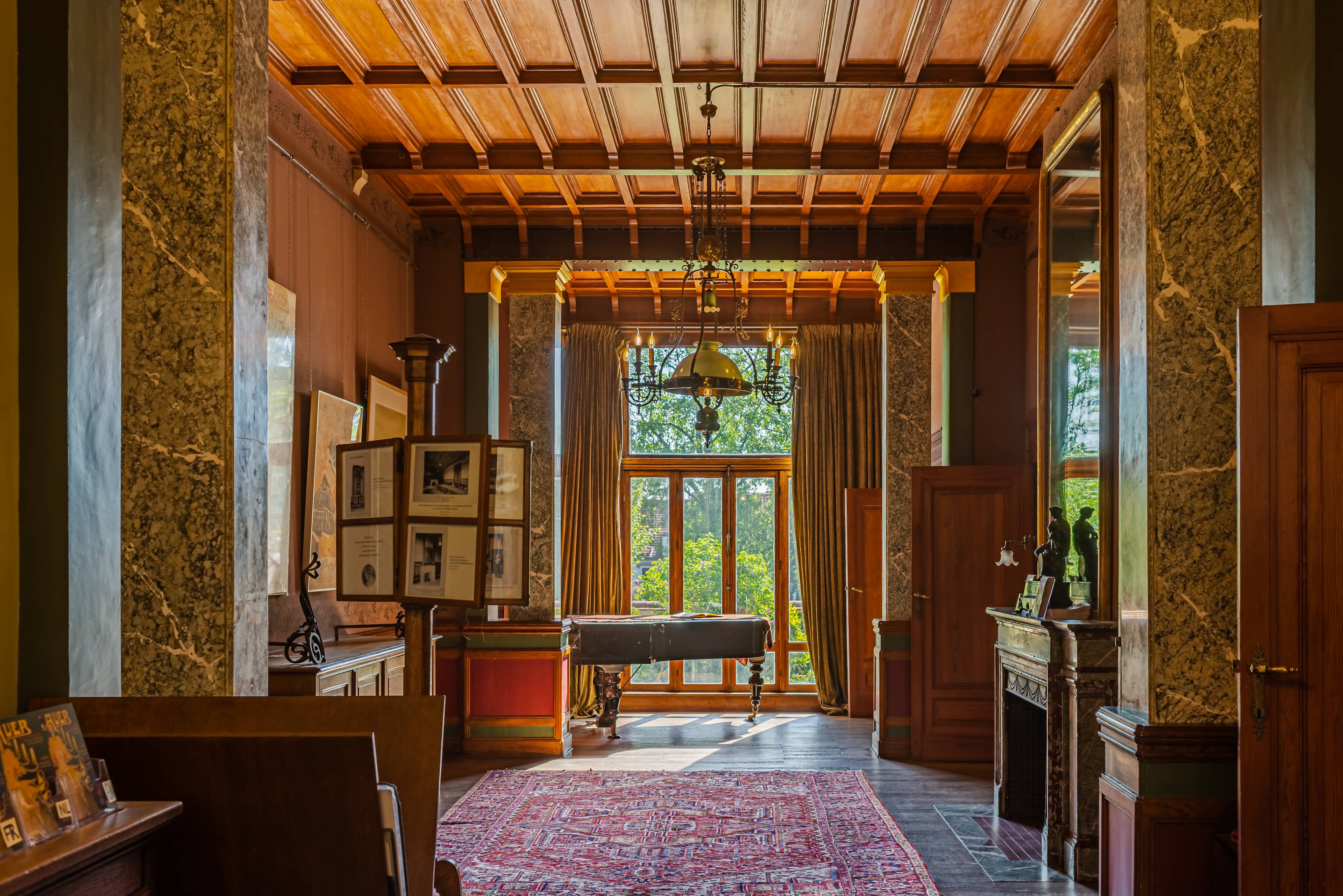 Intricate Mosaic Details