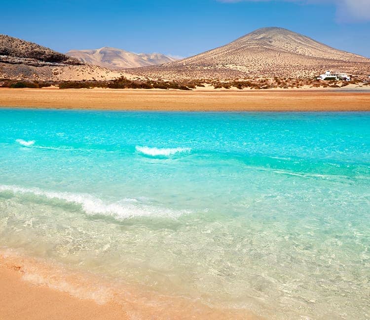 Golden Sands and Clear Waters