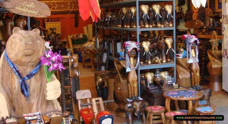 Handicraft Shopping
