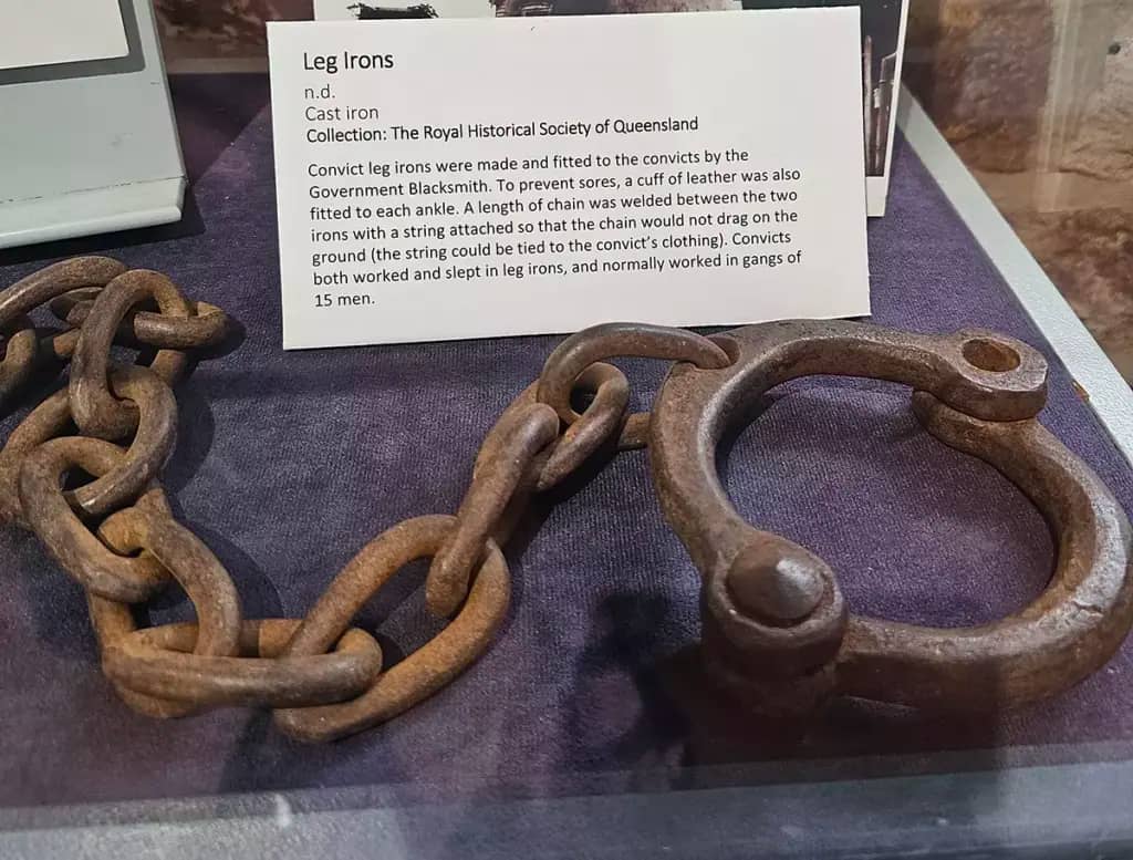 Boggo Road Gaol Artifacts
