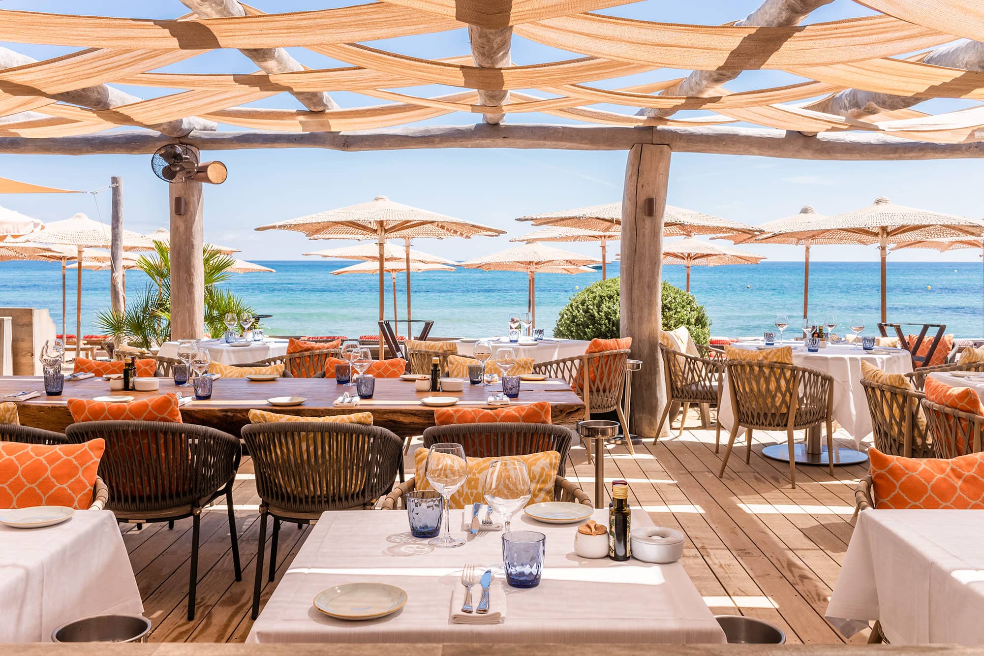 Seaside Dining Options