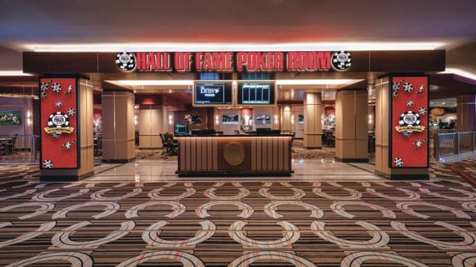 Renovated Poker Room
