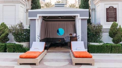Luxurious Cabanas