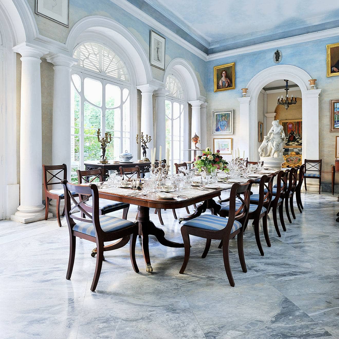 Noble Family's Private Rooms