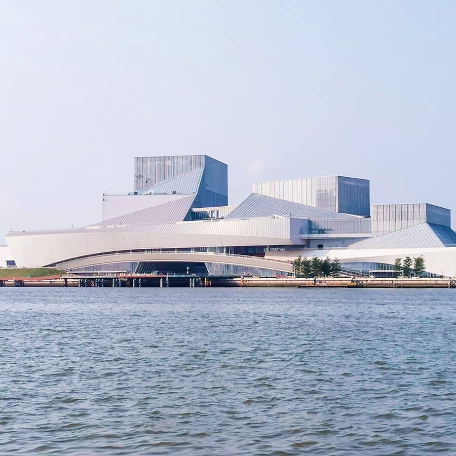 Bai'etan GBA Cultural Arts Center Architecture