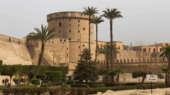 Citadel of Saladin Viewpoint