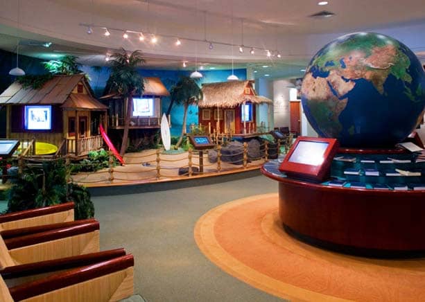 Visitors Center Exhibits