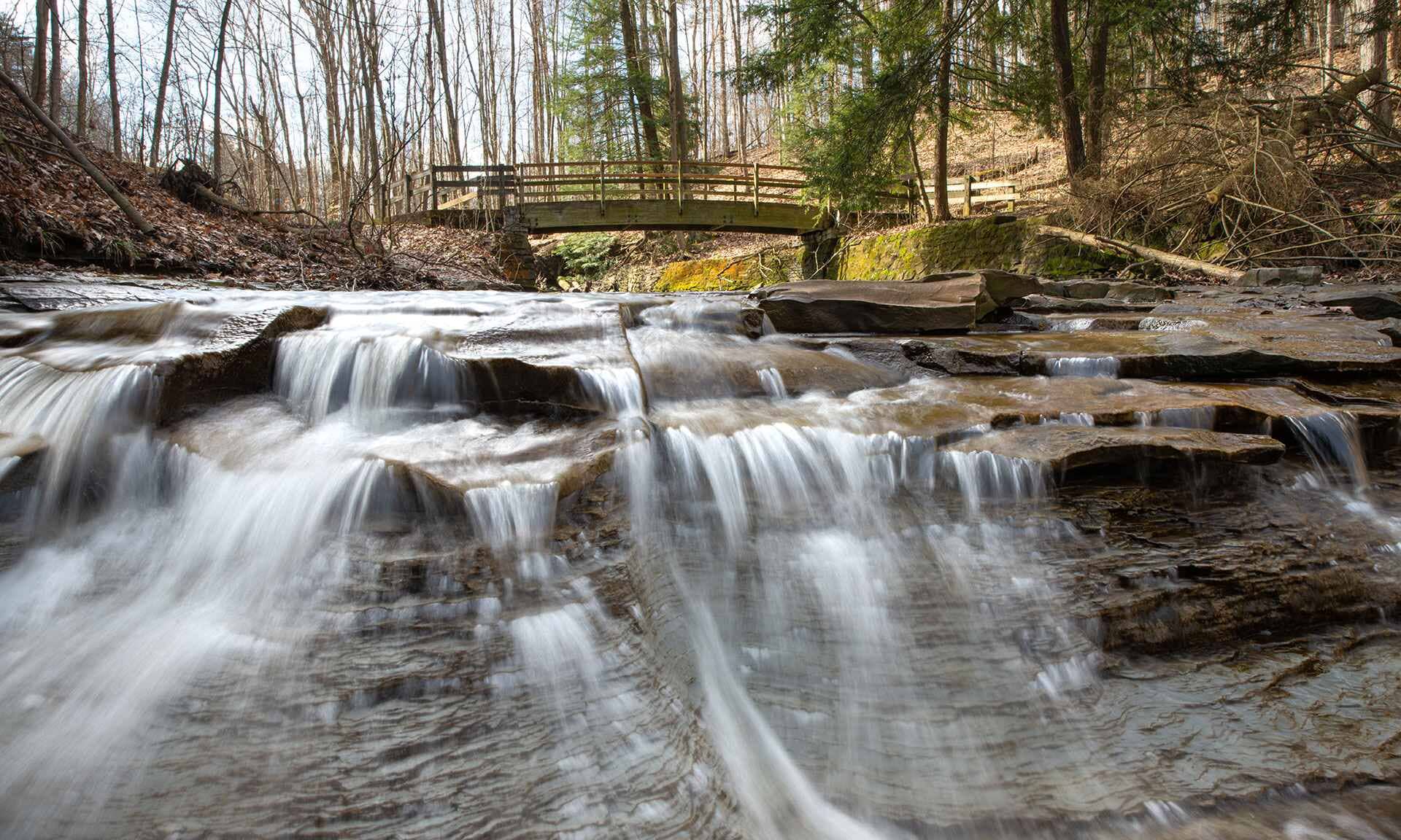 Bridal Veil Falls