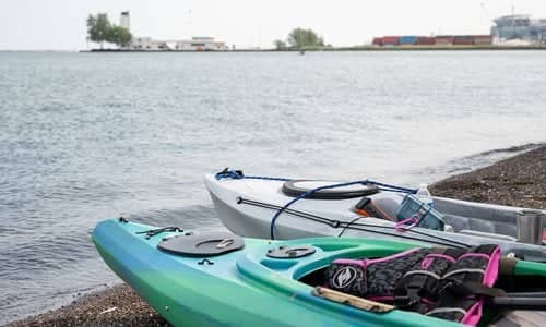 Kayaking and Paddleboarding Launch