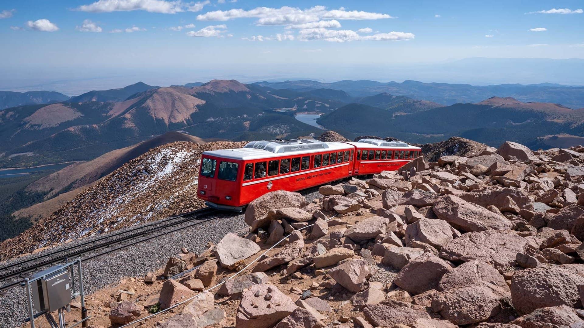The Cog Railway Journey