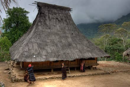 Local Lio Tribe Culture