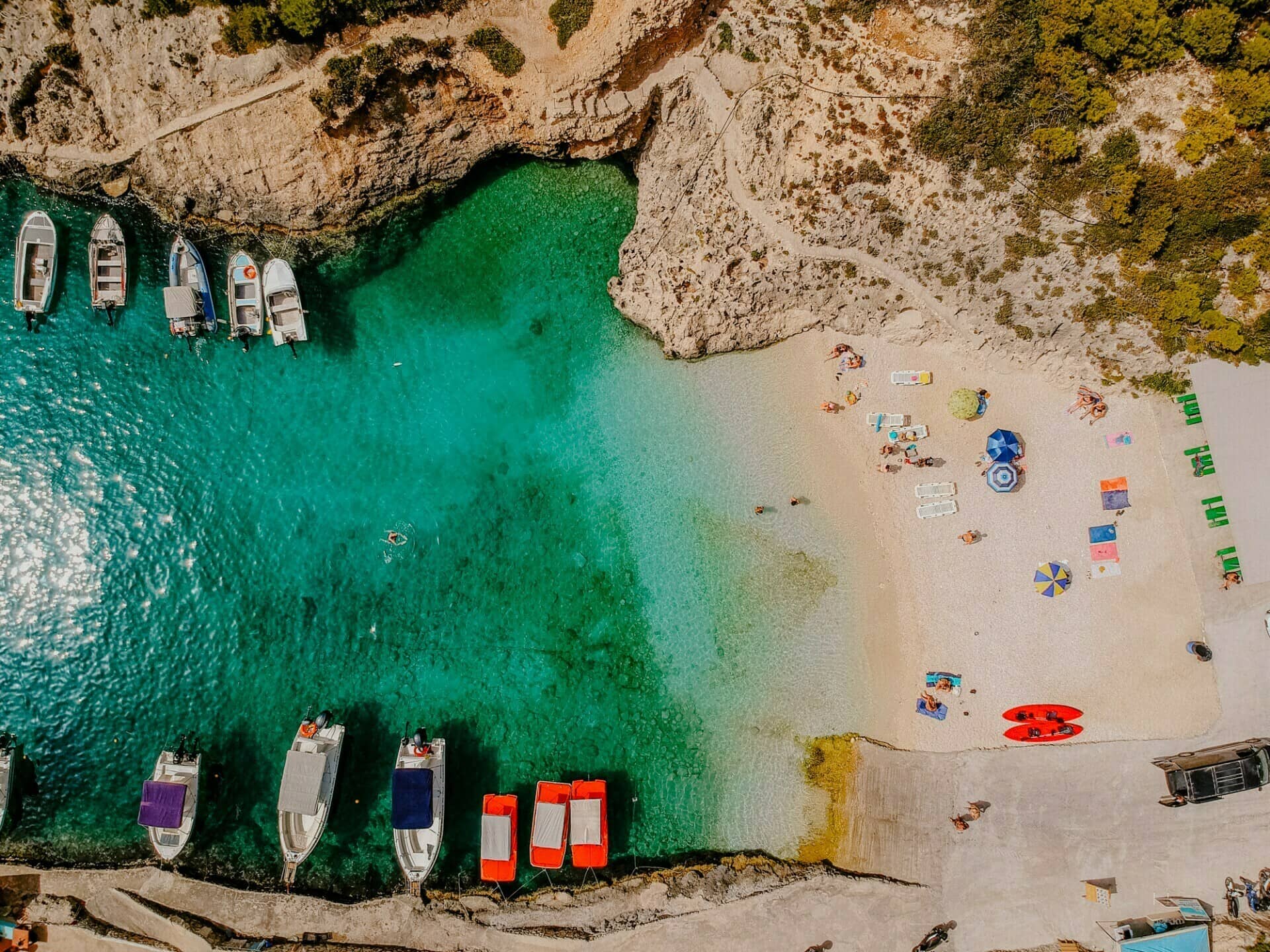 Crystal-Clear Turquoise Waters