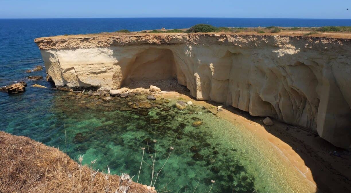 Spiaggia della Pillirina