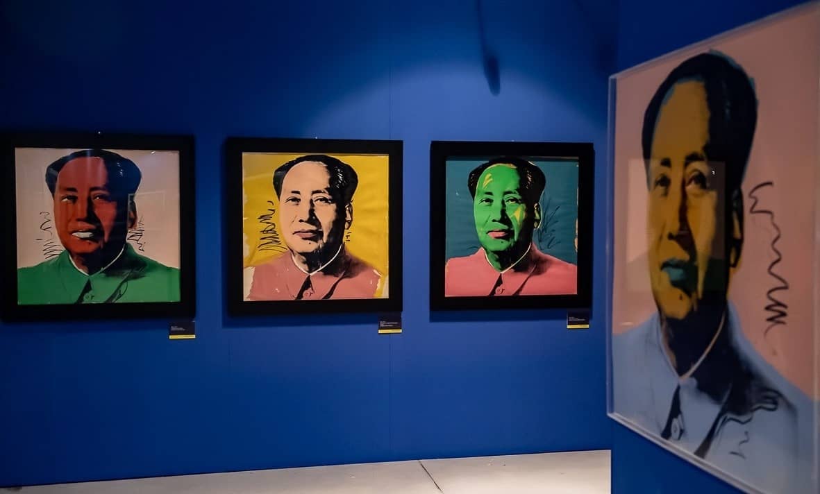 Rotating Art Exhibitions