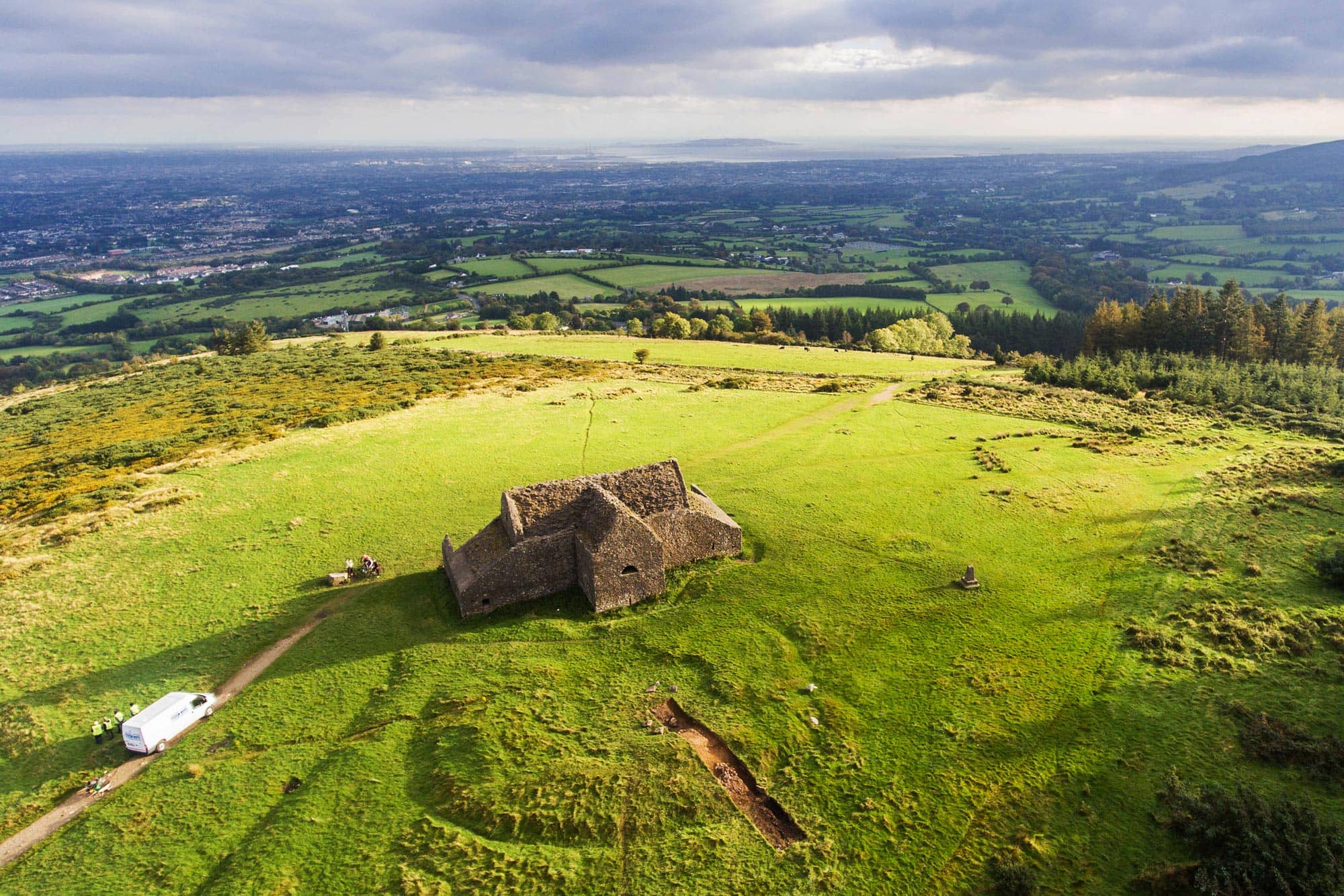 Panoramic Dublin Views