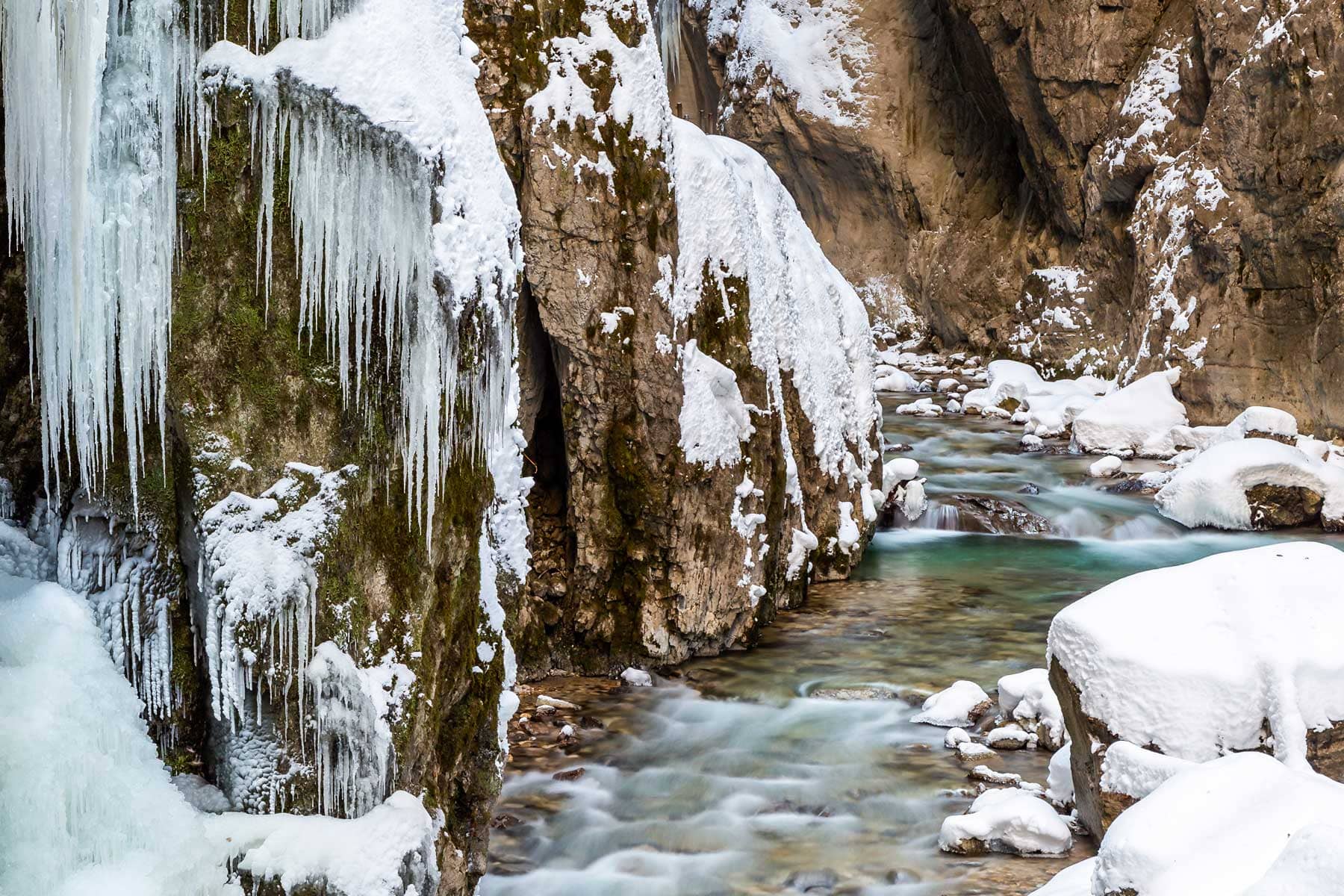 Winter Ice Formations
