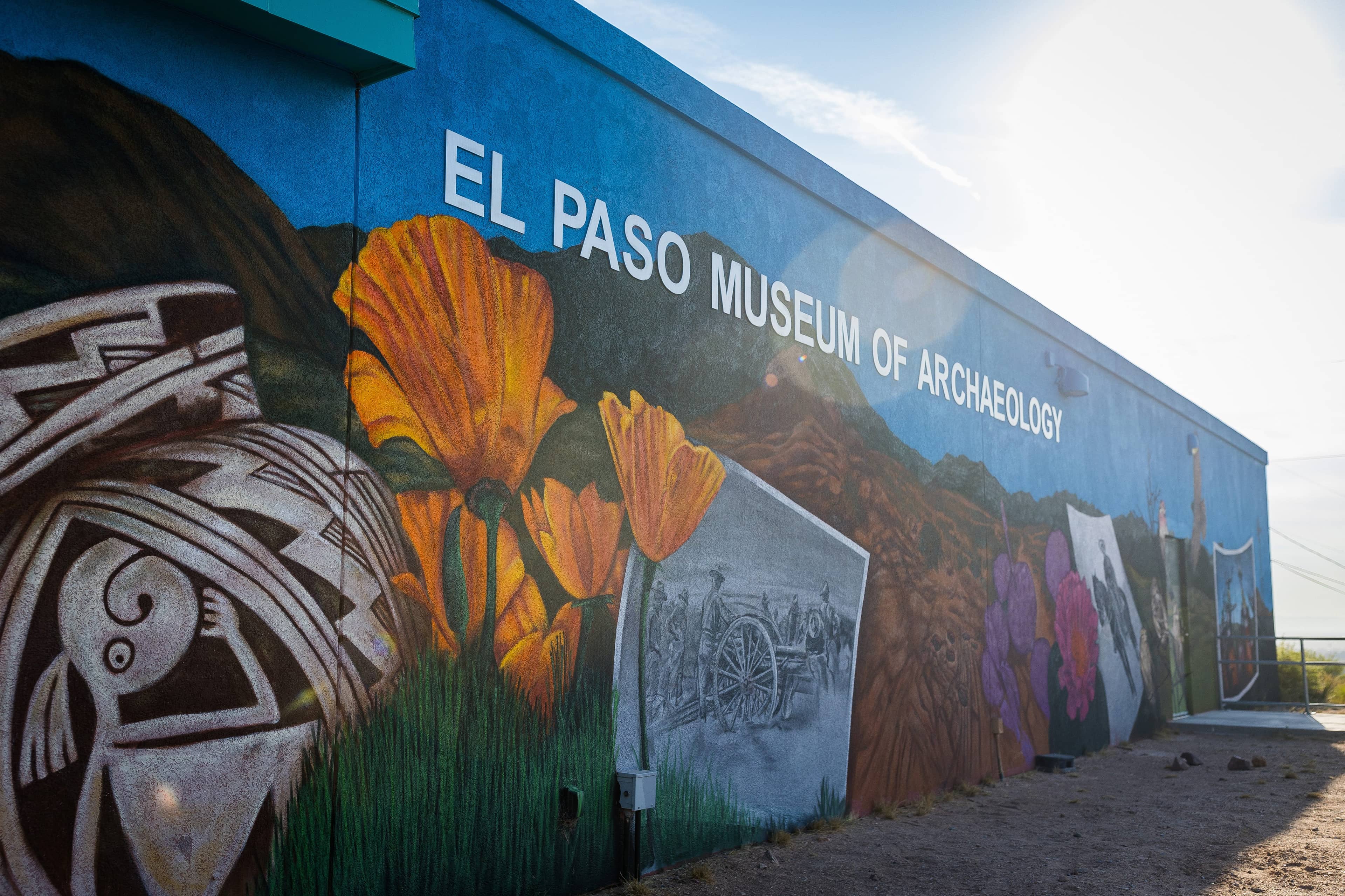 Jesus 'Cimi' Alvarado Mural