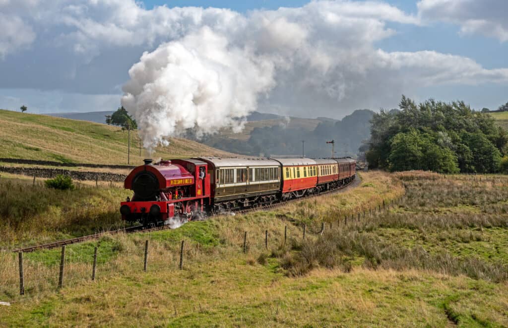 Embsay & Bolton Abbey Steam Railway