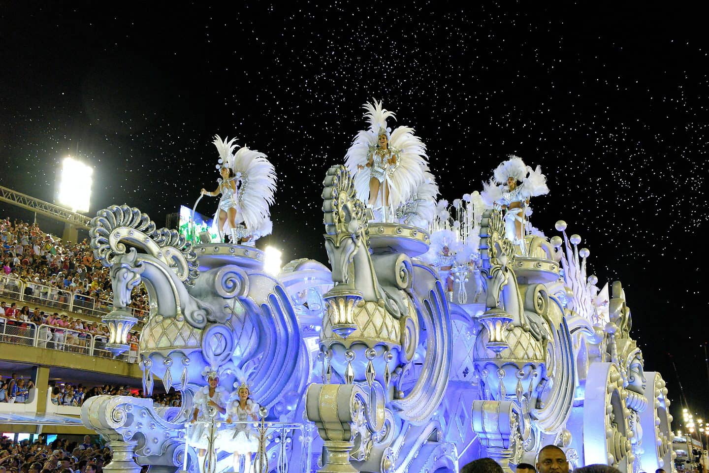 Carnival Parade Preparation