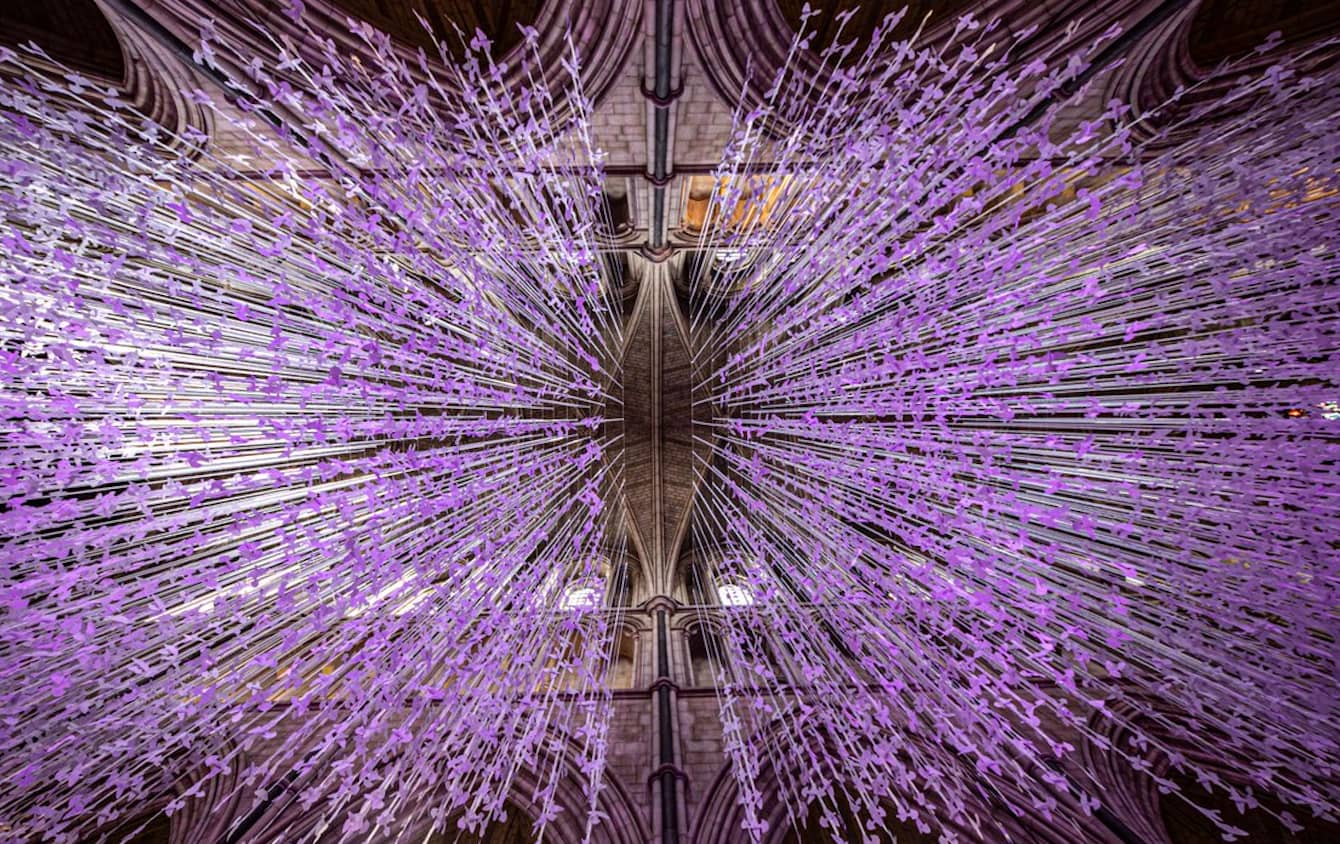 Peace Doves Installation