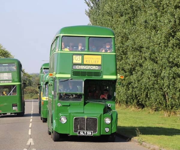 Vintage Bus Journeys