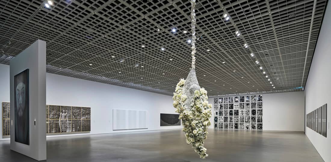 Rotating Contemporary Exhibitions