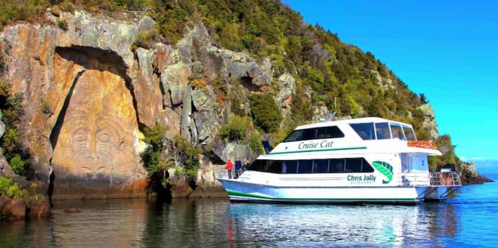 Scenic Lake Taupō Cruise