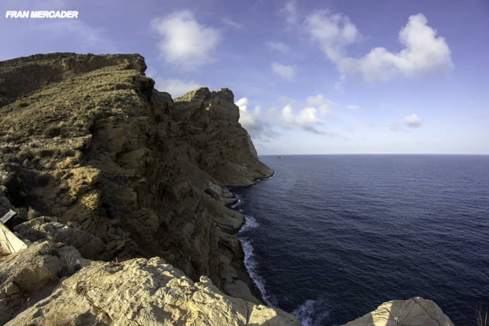 Dramatic Coastal Cliffs