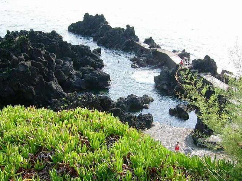 Portinho Fajã Grande