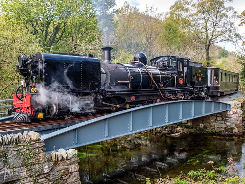 Historic Steam Locomotives