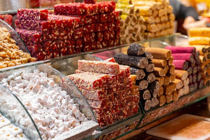 Traditional Turkish Sweets