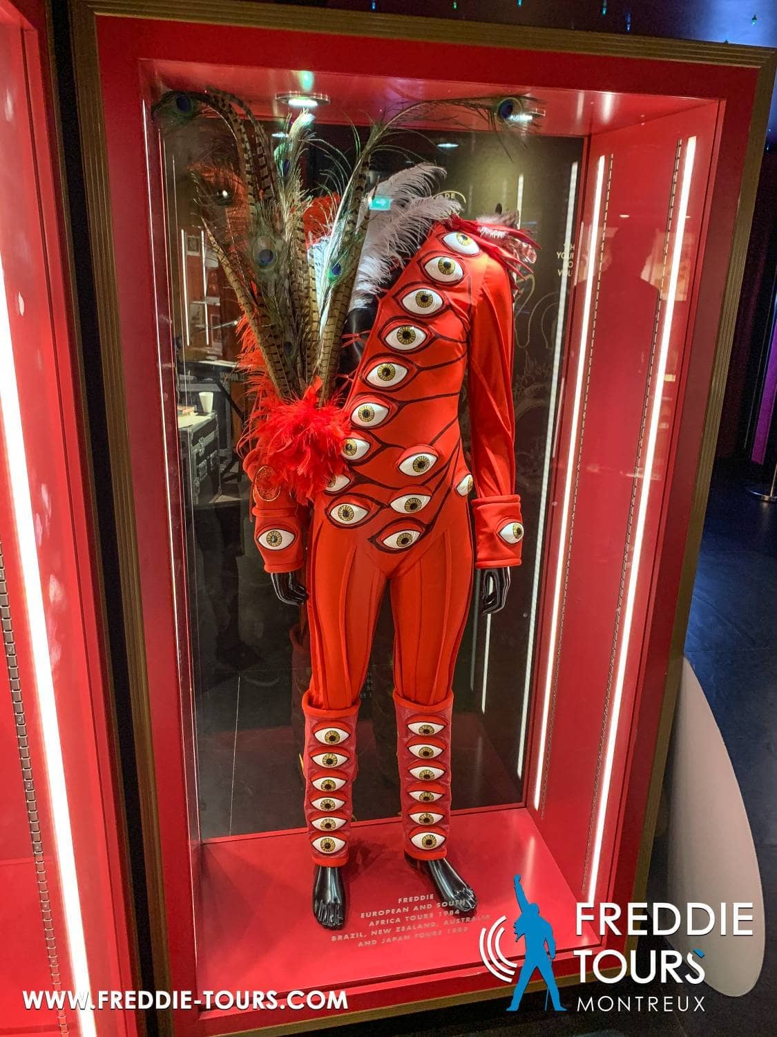 Freddie Mercury's Iconic Outfits