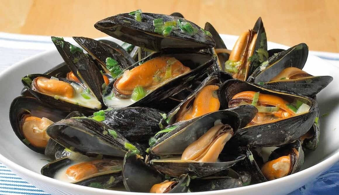 Blue Mussels