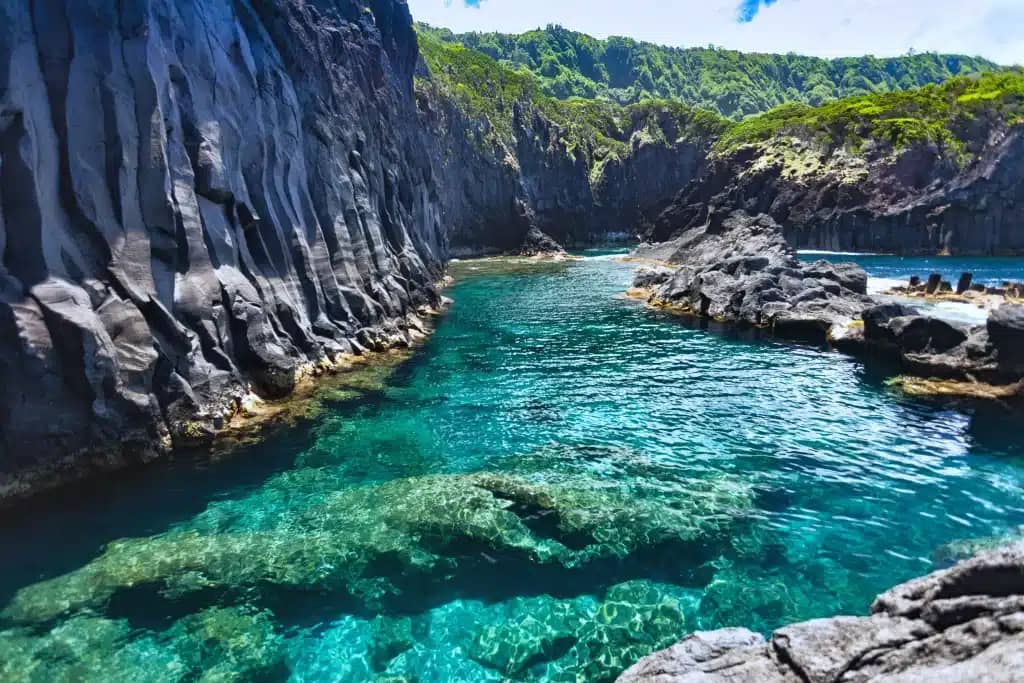 Basalt Column Scenery