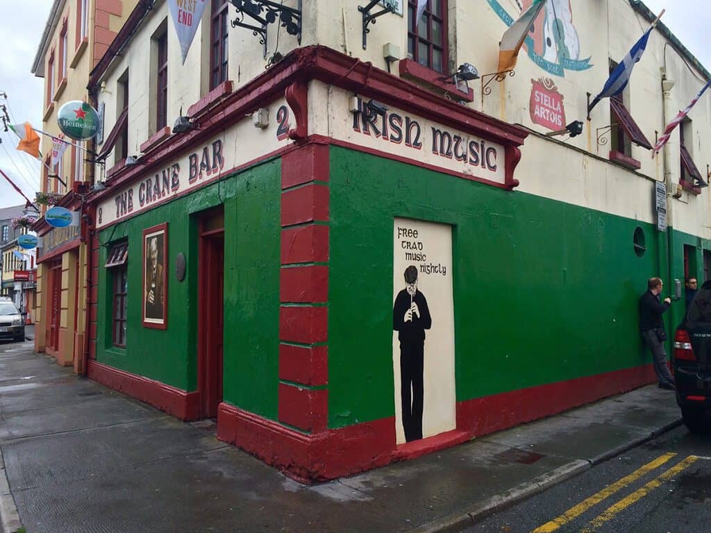 The Crane Bar